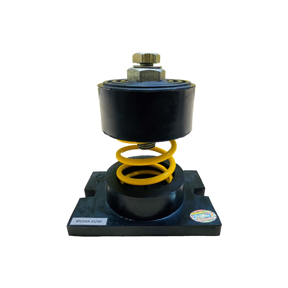 Snapklik.com : Easyflex Cup Spring Mount Isolator, 66 Lbs Capacity, 1 ...