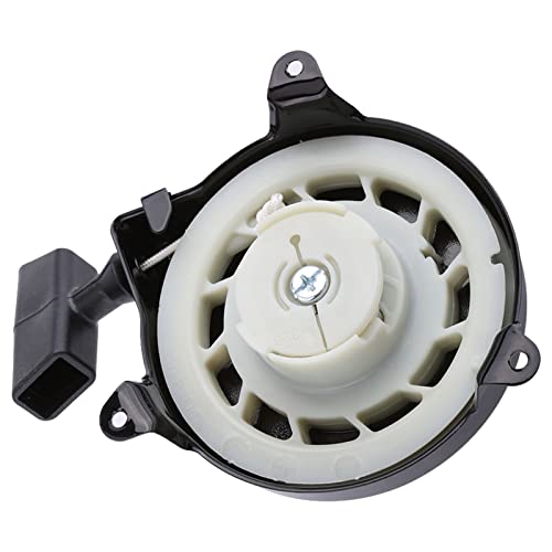 EBTOOLS pour lanceur tondeuse briggs et stratton 450 serie 148cc Pour Briggs et Stratton Recoil Starter Pull Start Assembly 499706 690101 pour Briggs & Stratton 091212 091232 091412 093212 093232 0