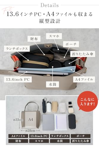 GRAV トートバッグ レディース バケツバッグ の商品画像 3