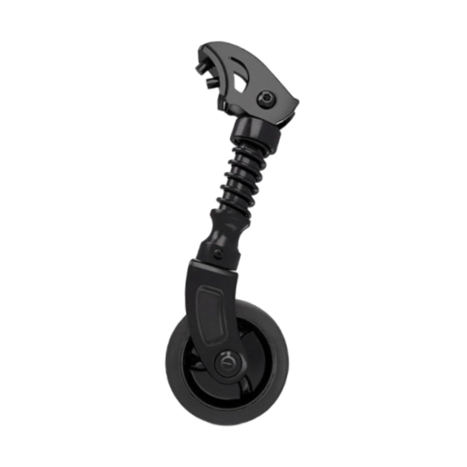 Ruota Ausiliaria per Bicicletta Pieghevole, Accessorio Pratico di, Facile da Installare.