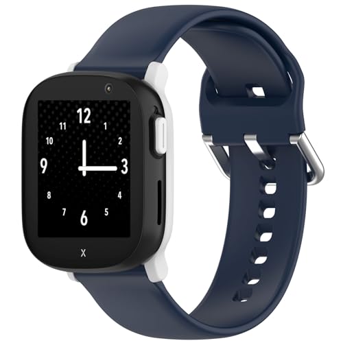 Correa de silicona para Cosmo JrTrack smartwatches miniatura 1