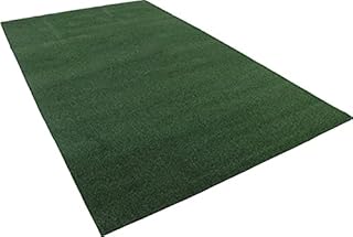 Premium Artificial Grass Baseball or Softball Turf Home Plate Hitting Mat for Batting Cages and B...