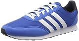 adidas neo cloudfoam memory footbed  adidas V Racer 2.0, Zapatillas de Running Hombre, Azul (True Blue/FTWR White/Legend Ink True Blue/FTWR White/Legend Ink), 40 2/3 EU