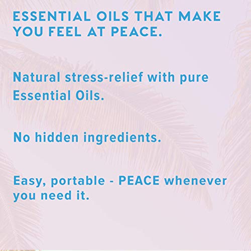 MOXĒ Peace Nasal Inhaler, Calming Essential Oil Blend, Tension Relief, Helps Relaxation and Meditation, Soothing Fragrance, Bergamot, Mandarin, Geranium, Lime, Made in USA (3 Pack) - Image 5