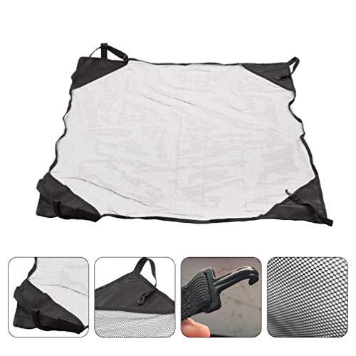 POPETPOP – Bolsa de armazenamento elástica para cães e carros, tela de segurança para animais de est