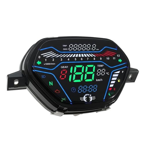 Tableau de bord moto numérique LED complet pour EX5 et CD110 - 2