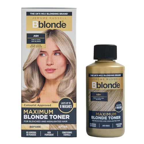 Jerome Russell Bblonde Maximum Blonde ASH Toner | 75ml