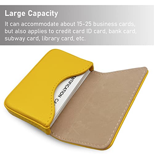 Image of AI-DEE RFID Blocking Wallet - Minimalist Leather Business Credit Card Holder (A215-05), Small