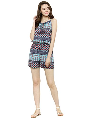Image of Sera Premium Viscose printed playsuit