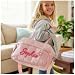 Imagen de Bolsa de lona personalizada para danza de ballet para niña