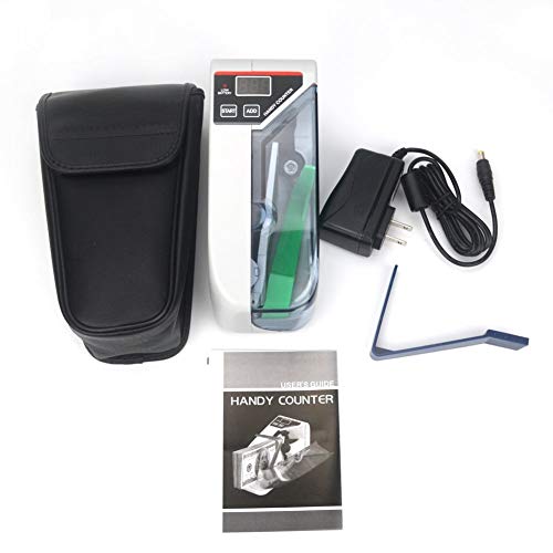 Money Counter Cosdio Portable Money Counter Mini Bill Cash Counting Machine Handy Suitable For Multi-Currency Handy Banknote Counter #TOP4