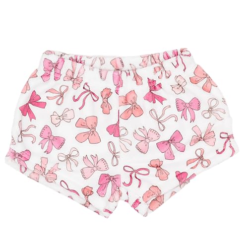 Plush Shorts Brushed for Softness