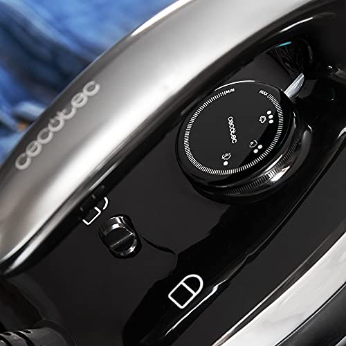 Cecotec-Centro-de-Planchado-FastFurious-8060-Ultra-3000-W-10-Bares-de-Presion-Revestimiento-de-Oxido-de-Titanio-Golpe-de-vapor-de-750-gmin-175-gmin-de-vapor-continuo-Gris-Negro-Azul Cecotec-Centro-de-Planchado-FastFurious-8060-Ultra-3000-W-10-Bares-de-Presion-Revestimiento-de-Oxido-de-Titanio-Golpe-de-vapor-de-750-gmin-175-gmin-de-vapor-continuo-Gris-Negro-Azul