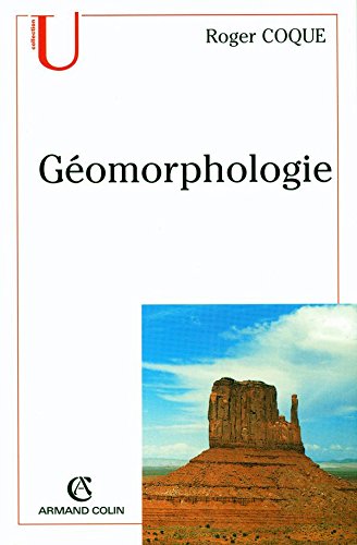 Télécharger Géomorphologie PDF Ebook En Ligne