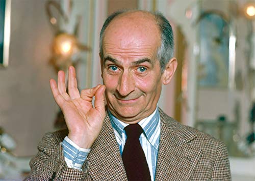 Fabulous Poster Affiche Louis De Funes Acteur Francais Comedie