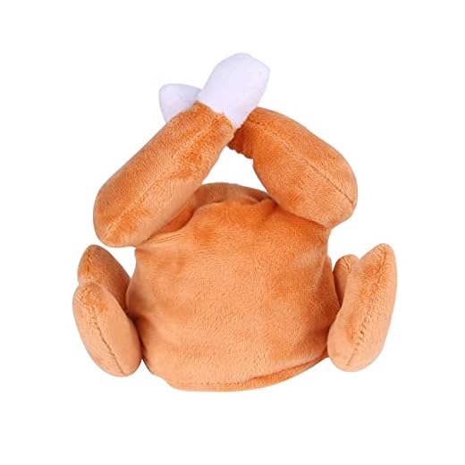 Rolig söt husdjur katt hund hatt teddy klä upp kyckling ben huvudbonad ancy klänning liten hund tillbehörPet kostym (Color : Yellow)
