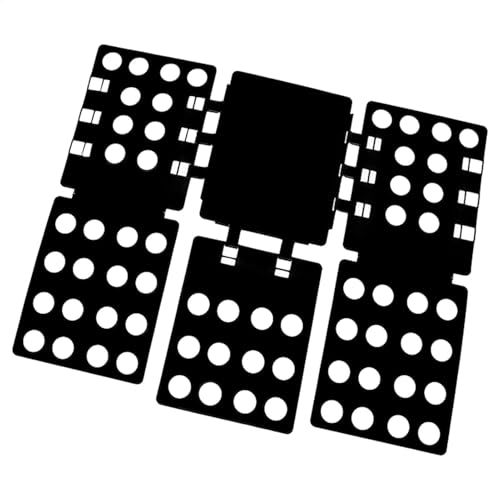 Tabla plegable para ropa, organizador de ropa portátil, tabla plegable para camisa, fácil y rápido