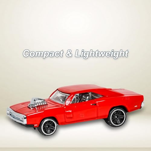 Image of PLUSPOINT Die-cast Metal Charger 1:64 Scale Model Car,Simulation Collectible Style Mini Car Alloy Body, Smooth Wheels & Realistic Display Model & Racing Toy Car for Kids, Adults & Collectors for 3+
