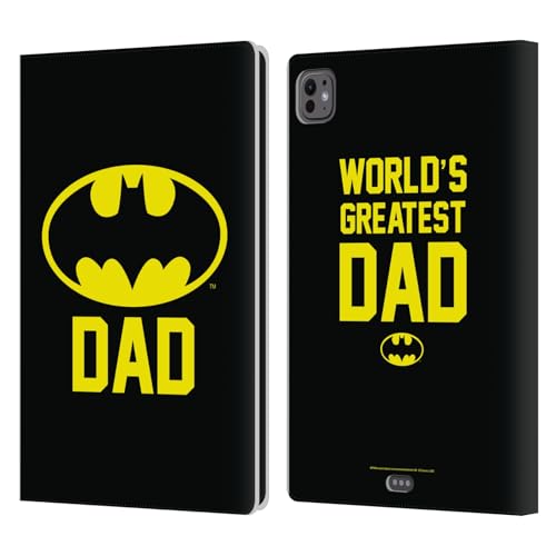 Étui iPad Pro 11 M4/M5 Batman Batdad Housse Cuir Licenciée DC