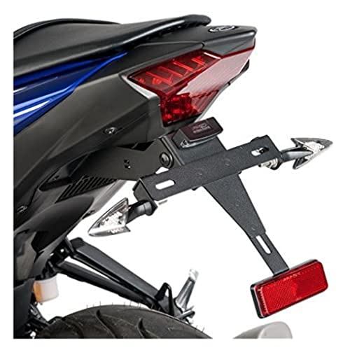Support de plaque Puig 4737N haut de gamme pour Yamaha YZF-R125