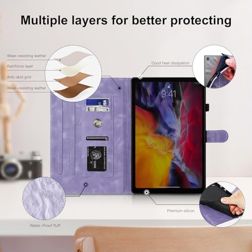 Coque Lenovo Idea Tab Pro Gen 2 Evite Rayures Chocs Tablette 13 Pouces - 2