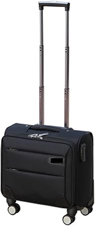 review QYTECxl Carry on Luggage Boarding Luggage on Wheels Oxford Trolley Case Portable Luggage Business Valise Bag