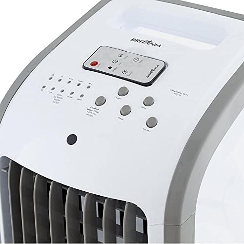 Climatizador de Ar Britânia 60w BCL01F Branco 220v