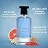 Lucianno Cosmic Rock 100mL Extrait De Parfum for Unisex Luxury Perfume, Aromatic Fougere with Spicy Citrus & Woody Notes Ideal for Everyday Wear, Gift for Her & Him