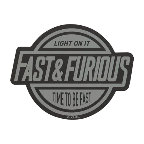 Médaillon Fast & Furious FaNaTtik Born for Speed édition limitée
