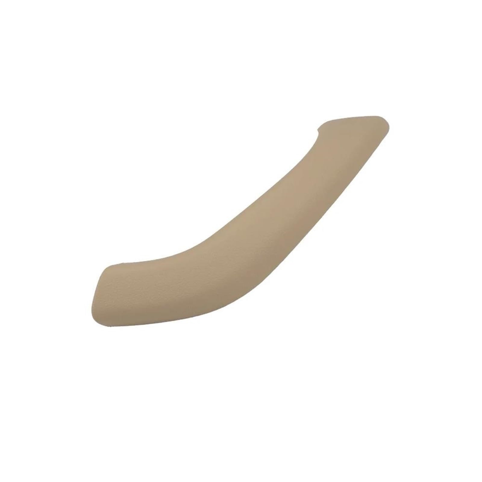 YUEYZHK Car Interior Door Left Right Pull Handle Outer Cover Panel Trim for BMW X1 X2 F48 F49 F39 2016-2020 51417417513(Beige Left)