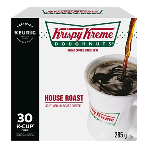 Smooth House Roast K-Cup Pods by Krispy Kreme