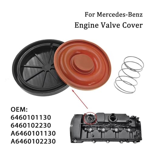 Kit cubierta válvula PCV alta resistencia para motor Clase C W204 E220 CDi 2