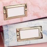 Craftelier Album fotograficzny ze skóry ekologicznej z turkusowymi czapkami, 3 pierścieniami i 5 etui o wymiarach 30,5 x 30,5 cm (30,5 x 30,5 cm) | konfigurowalny, idealny do fotografii, układów i