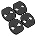 JessicaAlba® 4pcs Car Door Lock Decoration Cover Door Lock Protective Cover for Infiniti EX FX JX EX25 EX35 QX50 QX60 QX70 Q50 Q60 JX35 FX35