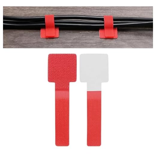 20PCS Cable Organizer - Data Cable Storage Artifact for Desktop Computer - Cable Tie Wire Network Cable Routing Fixer