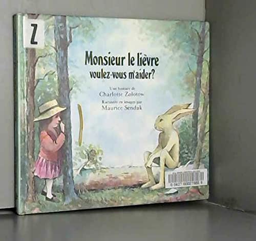 Monsieur le lièvre, voulez-vous m'aider ? [French] 2211018998 Book Cover