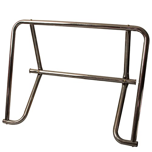 Body-Solid Adjustable Doorway Pull Up Bar, Chin Up Bar for Door Frame, Strength Training Pull-Up Bars, Secure Door Mount, Exercise Bar with 300lbs Capacity for Home Gym