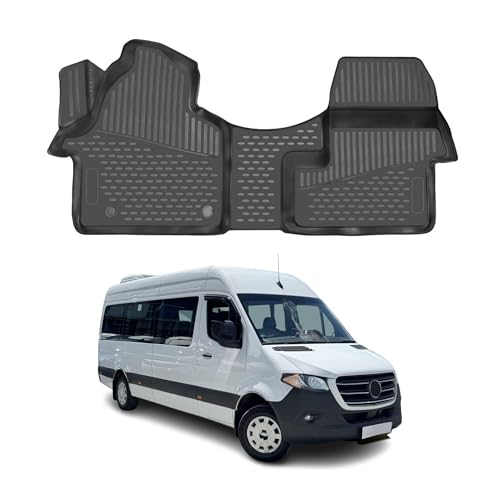 Tapis de sol Mercedes Sprinter W907 OMAC en caoutchouc haut de gamme