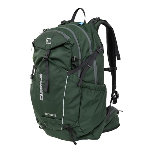 Mochila Hotshot 26L - CURTLO - com Rain Cover, cor verde militar