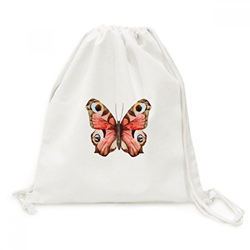 Sac à dos papillon rose léger pour éviter les sacs encombrants en voyage