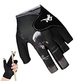 Guantes de billar para mujeres, guantes de la piscina para mujeres,Mitten a...