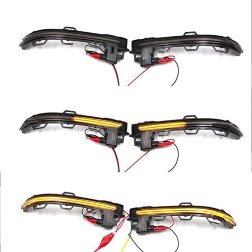 Luz intermitente de espejo lateral para viajes seguros en BMW X7 G07 X6 G06 repuestos exteriores 3