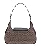 Calvin Klein Becky Demi Shoulder Bag, Brown/Khaki/Black, One Size