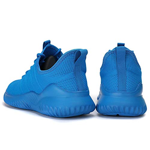 Image of Mens Running Shoes Slip-on Walking Sneakers Lightweight Breathable Casual Soft Sole Trainers Zapatos de Hombre