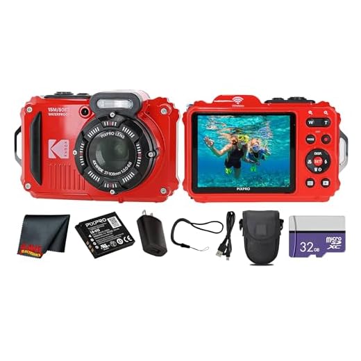 Kodak PIXPRO WPZ2 Adventure Camera Bundle