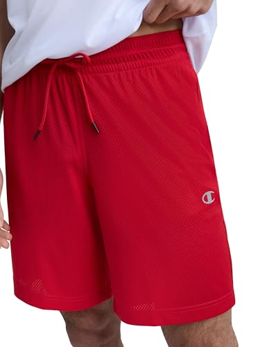 Image of Champion Men's Performance 9 inch Mesh Shorts