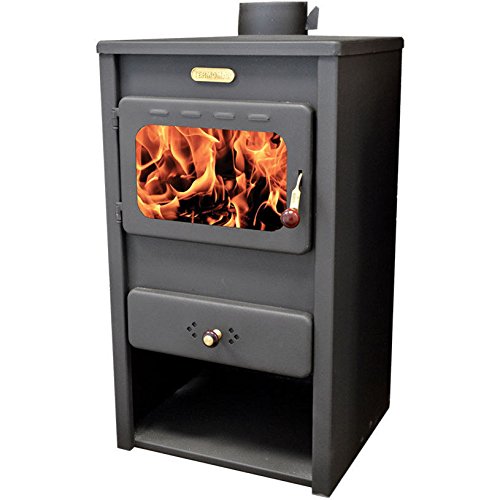 Poêle à bois bûches Brûleur Cheminée pour chauffage Direct Kupro Style