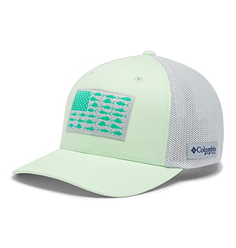 Image of Columbia Unisex Adult PFG Logo Mesh Ball Cap