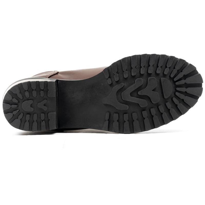 Demi-bottes COMBAT femme Homologué EN 13634 Zip cuir 39
