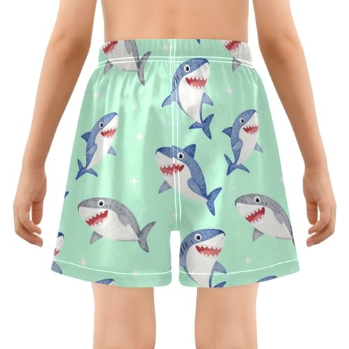 Maillot de bain garçon double couche pour nager à la plage sans irritation